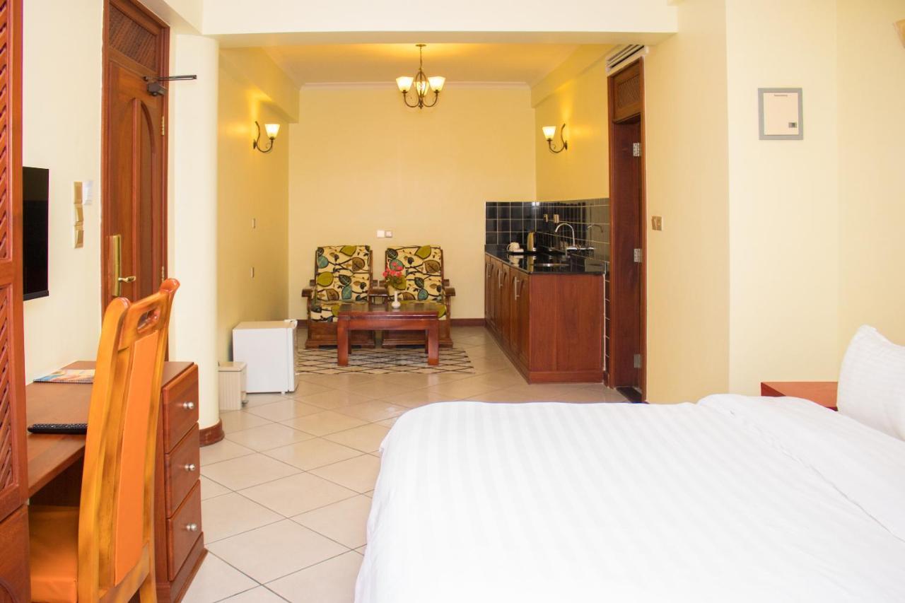 Seven Skies Hotel Arusha Exterior photo