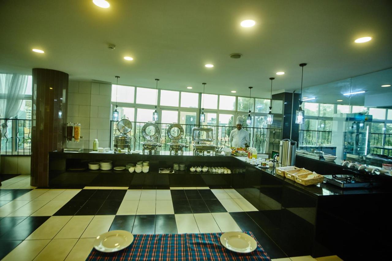 Seven Skies Hotel Arusha Exterior photo