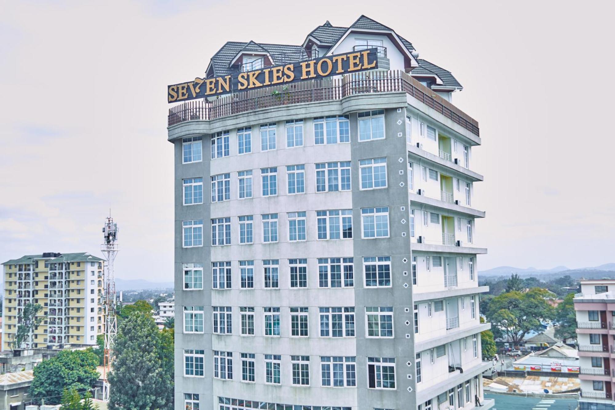 Seven Skies Hotel Arusha Exterior photo